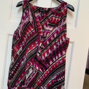 White House Black Market  Sleeveless Top